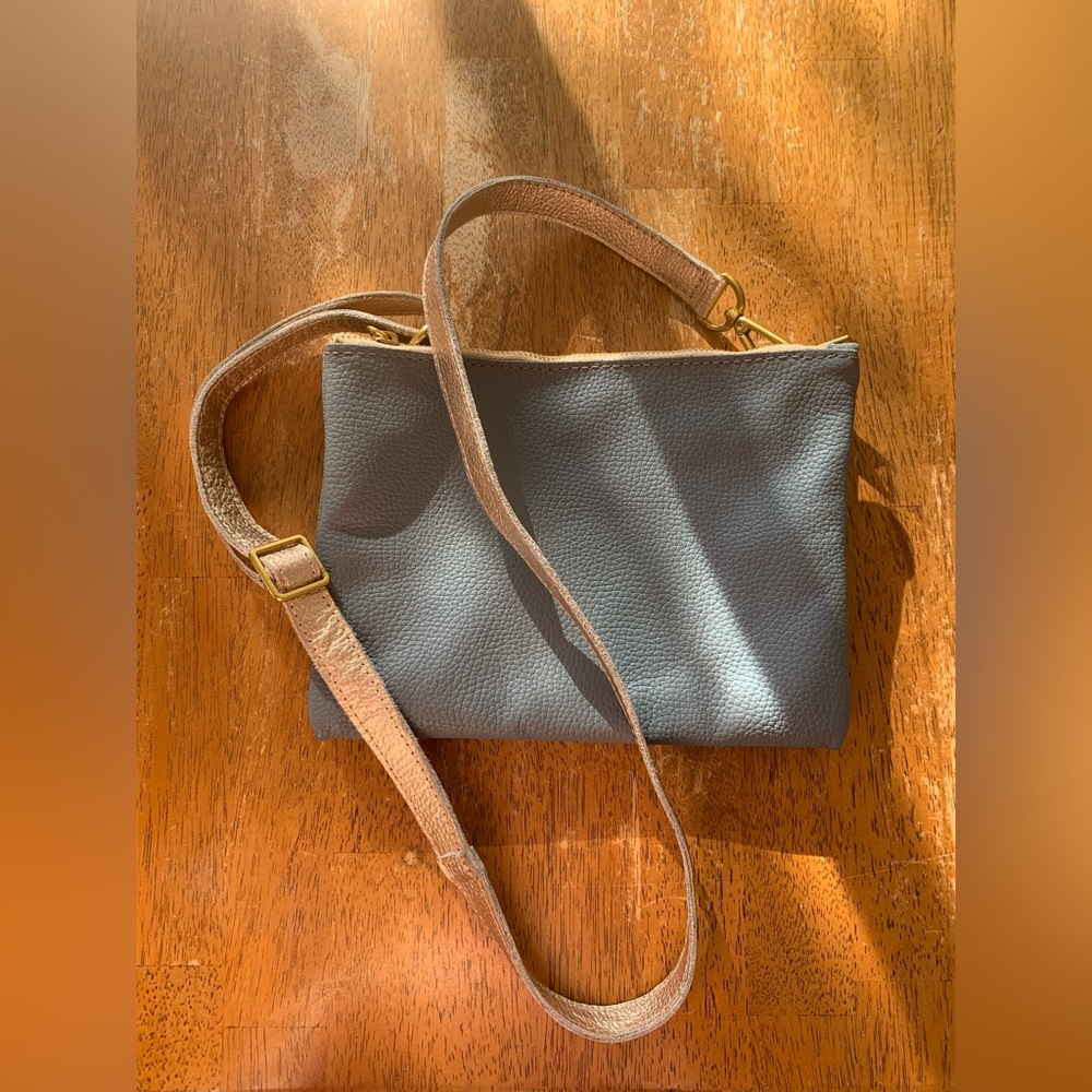 Custom Sseko Designs Double Pouch Crossbody